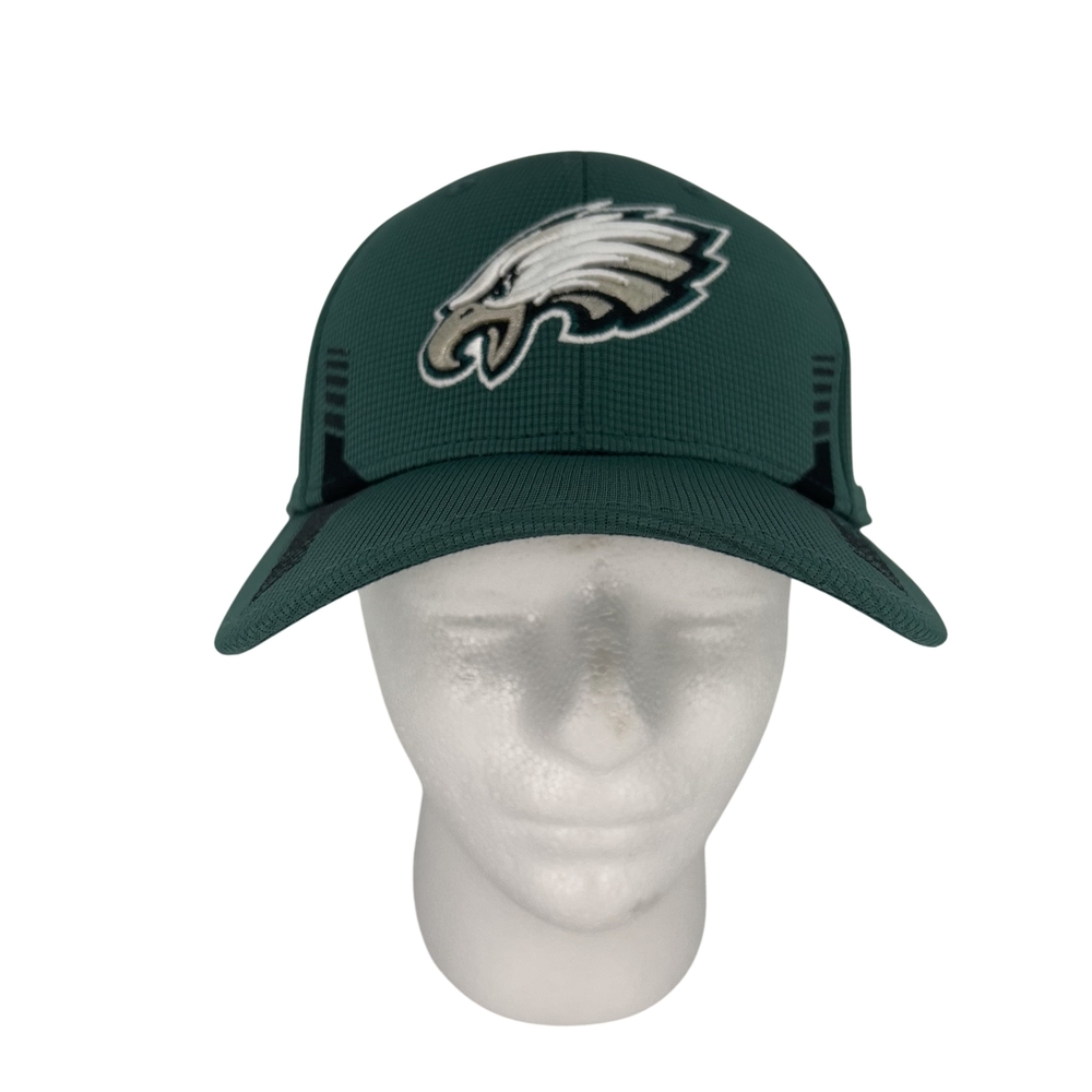 Philadelphia Eagles Hat Cap Fitted Mens Large NFL Football New Era